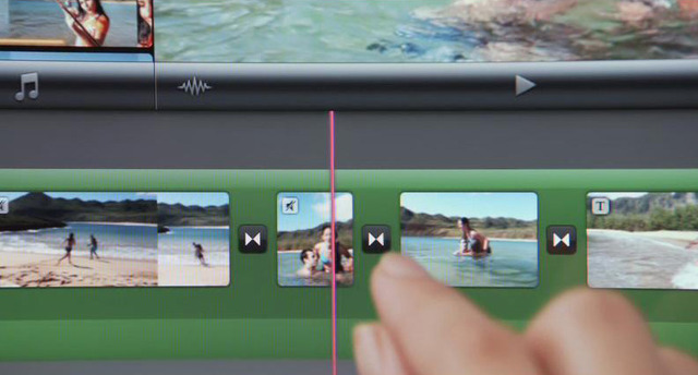 iPad 2のビデオ編集イメージ