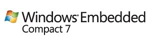 「Windows Embedded Compact 7」ロゴ