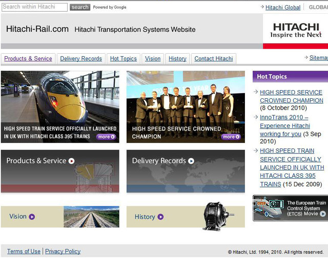 Hitachi-Rail.com