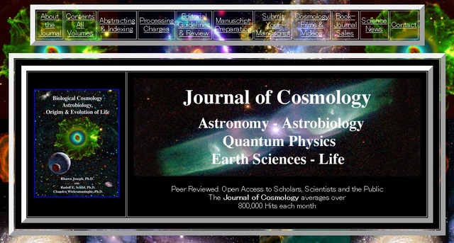 「The Journal of Cosmology」