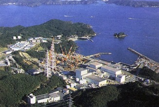 女川原子力発電所（原子力安全委員会サイトより）