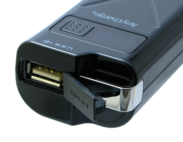 USBポート出力（給電）