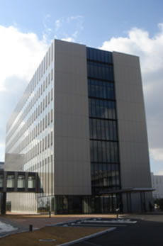 「FOCUSスパコン」が設置される高度計算科学研究支援センター（1階～2階部分）