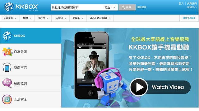 KKBOX