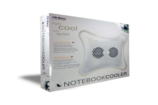 NoteBook Cooler（Pearl） パッケージ