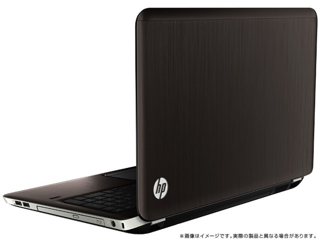 「HP Pavilion dv7-6000」天板