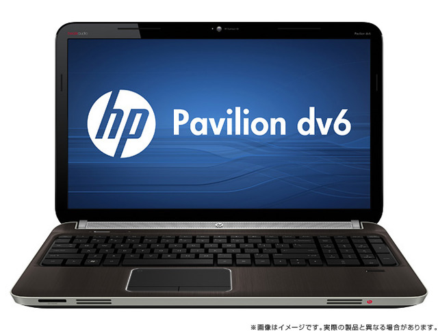 「HP Pavilion dv6-6000プレミアムライン」