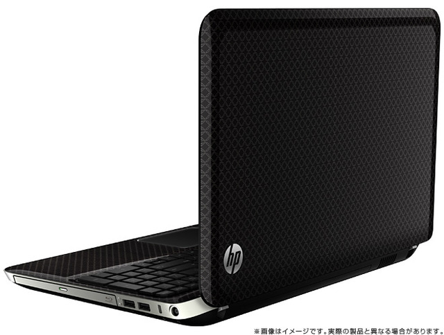 「HP Pavilion dv6-6000スタンダードライン」天板