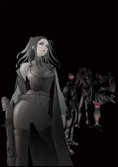 「Ergo Proxy エルゴプラクシー」