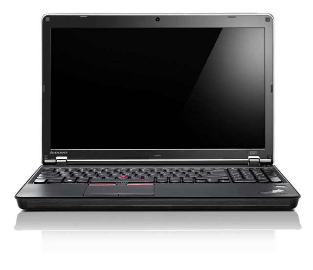 「ThinkPad Edge E520」ミッドナイト・ブラック