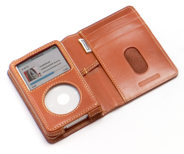 PRIE TUNEWALLET Sienna for iPod 5G