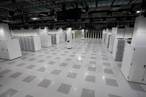 テキサス州に新設されたシスコのデータセンター内部