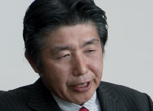 板東浩二氏社長