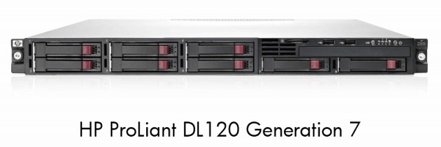 HP ProLiant DL120 G7