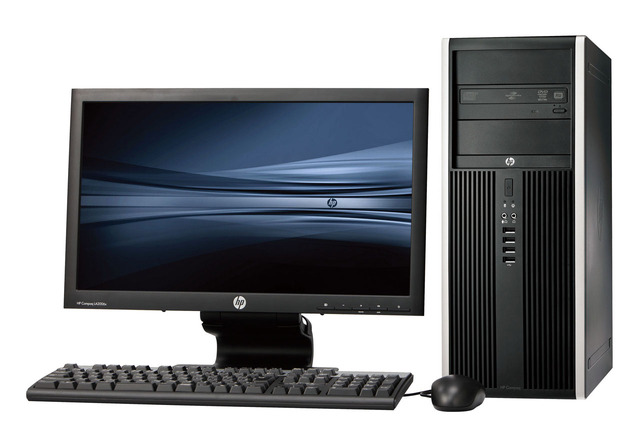 ミニタワー型「HP Compaq 8200 Elite MT Desktop PC」