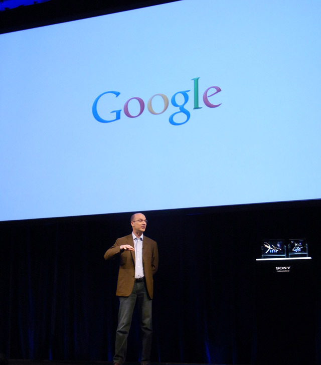 Android開発者としてソニー製端末への期待を語る米Googleルービン氏