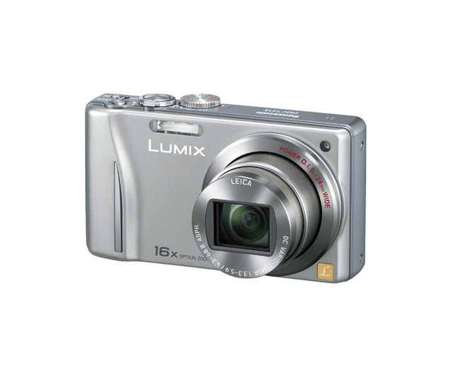 「LUMIX DMC-TZ18」シルバー