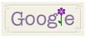 Googleも「母の日」仕様のロゴになっていた