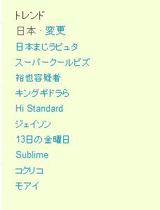 Twitterトレンド欄でも「日本まじラピュタ」で取り上げられている