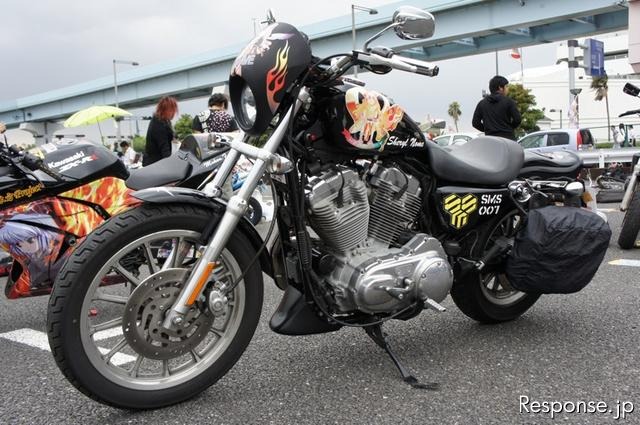 ［写真蔵］痛チャリ、痛単車も登場…痛Gふぇすた