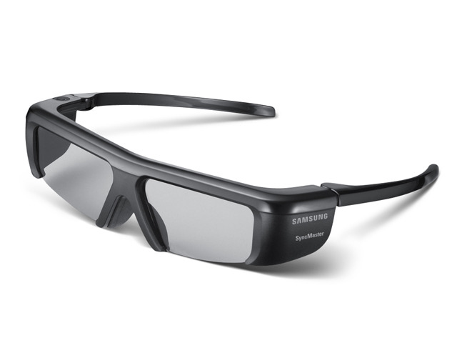 Bluetooth接続の専用3Dメガネを同梱