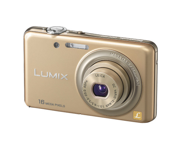 「LUMIX DMC-FH7」シャインゴールド