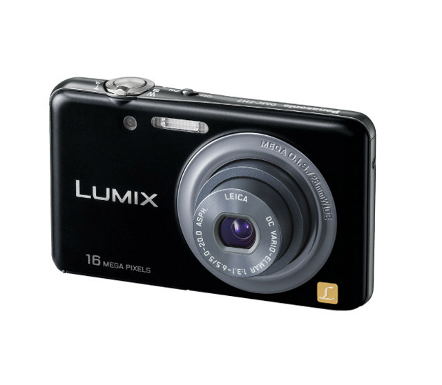 「LUMIX DMC-FH7」アーバンブラック