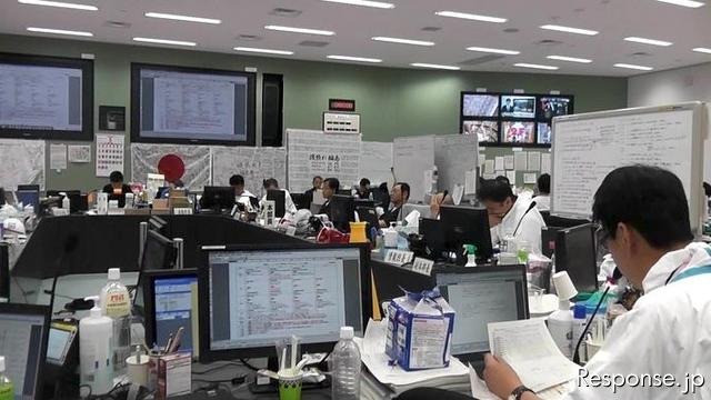 福島第一原子力発電所全体会議（5月30日）