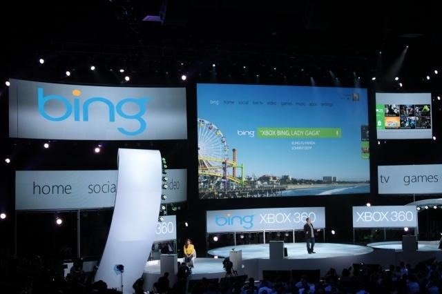 【E3 2011】Xbox Liveがパワーアップ、YouTubeやbingが登場 bingがXbox Liveに登場