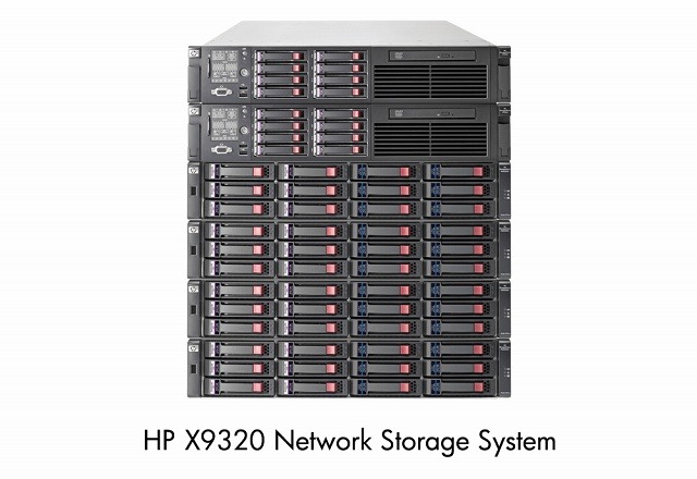 HP X9320 Network Storage System
