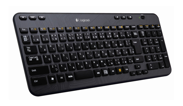ロジクール ワイヤレスキーボード K360