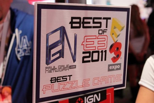【E3 2011】増え続けるE3アワード Paul Gale Network