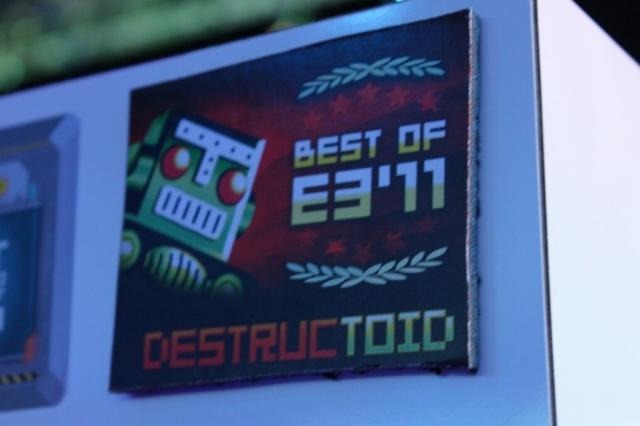 【E3 2011】増え続けるE3アワード Destructoid