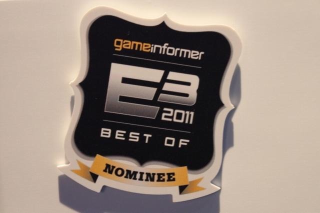 【E3 2011】増え続けるE3アワード GameInformer
