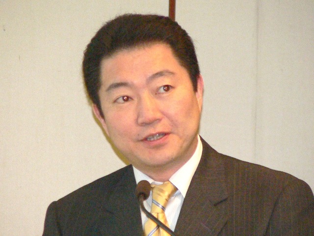 スクウェア・エニックス 代表取締役社長の和田洋一氏