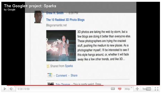 「Sparks（スパークス）」ではワンクリックでどんどん情報共有できるようになっている