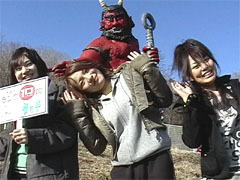 　北海道・苫小牧市の女子高生アイドル「タッチ」の3人組、が、地元のレポートをお届けする人気シリーズが早くも第4弾だ。