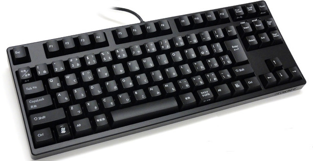 Majestouch 2 Tenkeyless 青軸/テンキーレス/かなあり（型番：FKBN91MC/JB2）