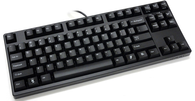 Majestouch 2 Tenkeyless 青軸/テンキーレス/US ASCII（型番：FKBN87M/EB2）