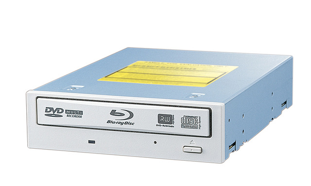 PC内蔵用Blu-ray Discドライブのホワイトモデル「BR-H2FB」