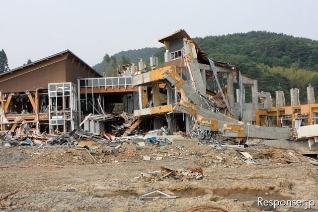 宮城県南三陸町（6月上旬）