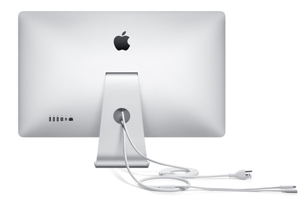 Apple Thunderbolt Display 背面