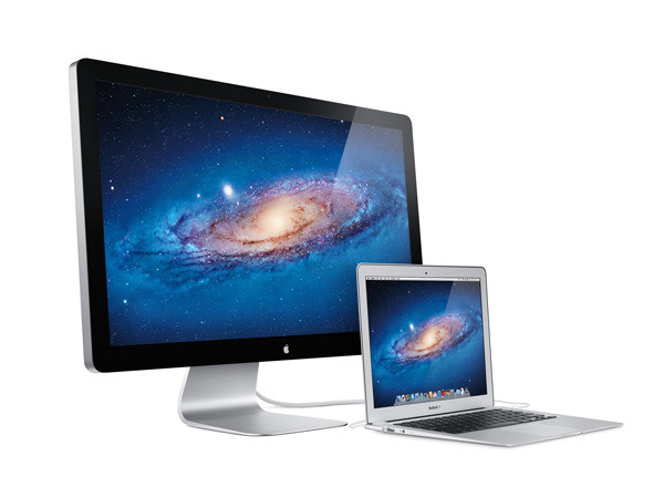 Apple Thunderbolt Display 接続イメージ