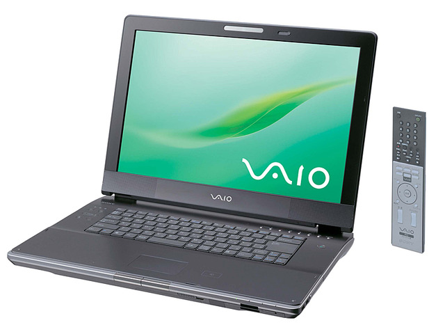 Blu-rayドライブ搭載のVAIO type A