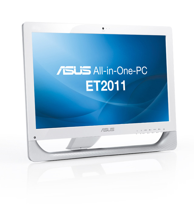 「ASUS All-in-One PC ET2011AUTB」ホワイト
