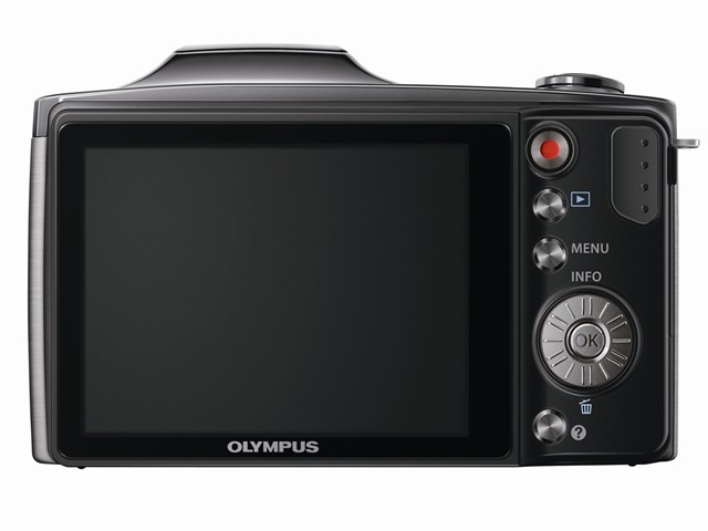 「OLYMPUS SZ-11」背面