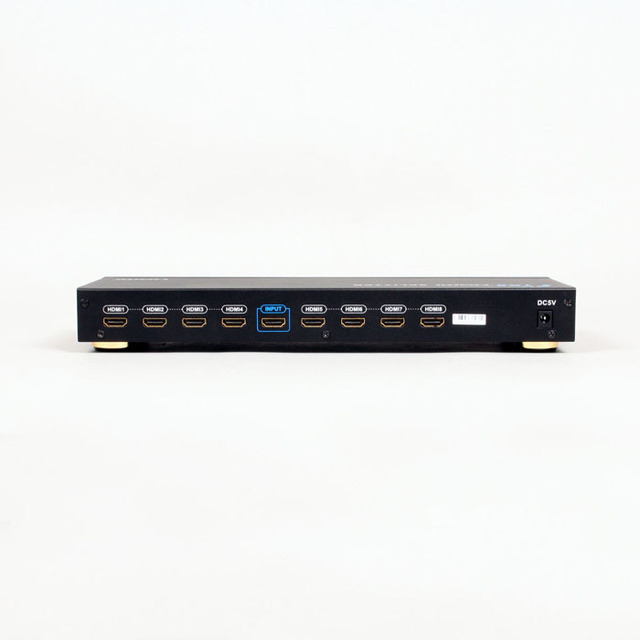 1×8 HDMI Splitter