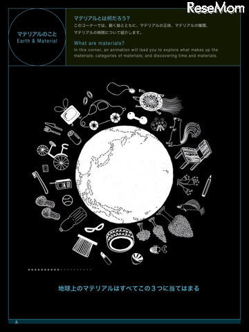 地球マテリアルブック デザイン×科学のダイアローグ