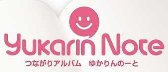 「Yukarin'Note（ゆかりんのーと）」ロゴ
