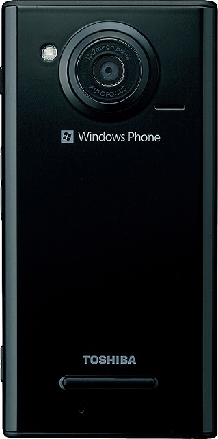 「Windows Phone 7.5」「ブラック」